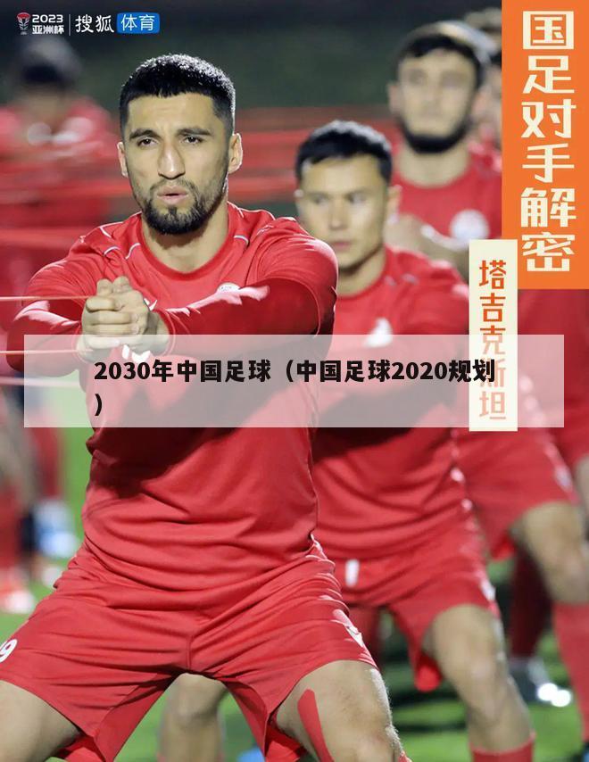 2030年中国足球（中国足球2020规划）